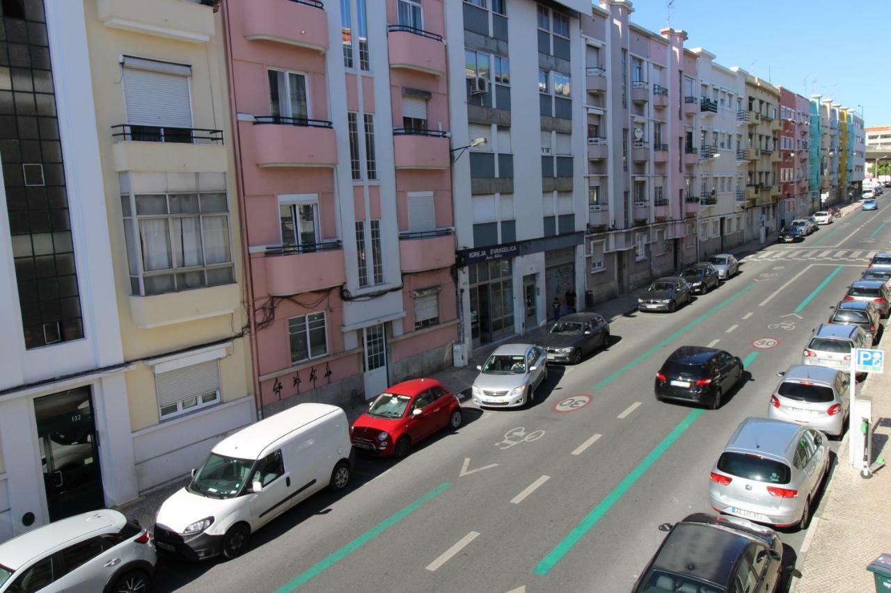 Sete Rios, Near Zoo Lisboa/ Free Wifi Apartment Екстериор снимка